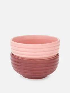 Pack 2 Tigelas Estriadas