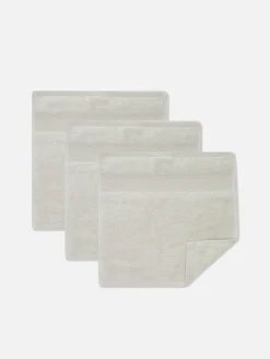 Pack 3 Toalhas Faciais Ultramacias