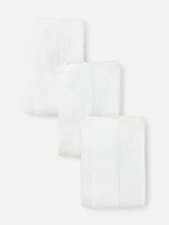 Pack 3 Toalhas Faciais Ultramacias