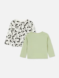 Pack 2 T-shirts Manga Comprida Disney Mickey