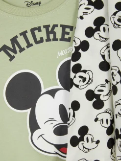 Pack 2 T-shirts Manga Comprida Disney Mickey