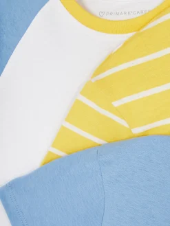 Pack 3 T-shirts Manga Curta Sortidas