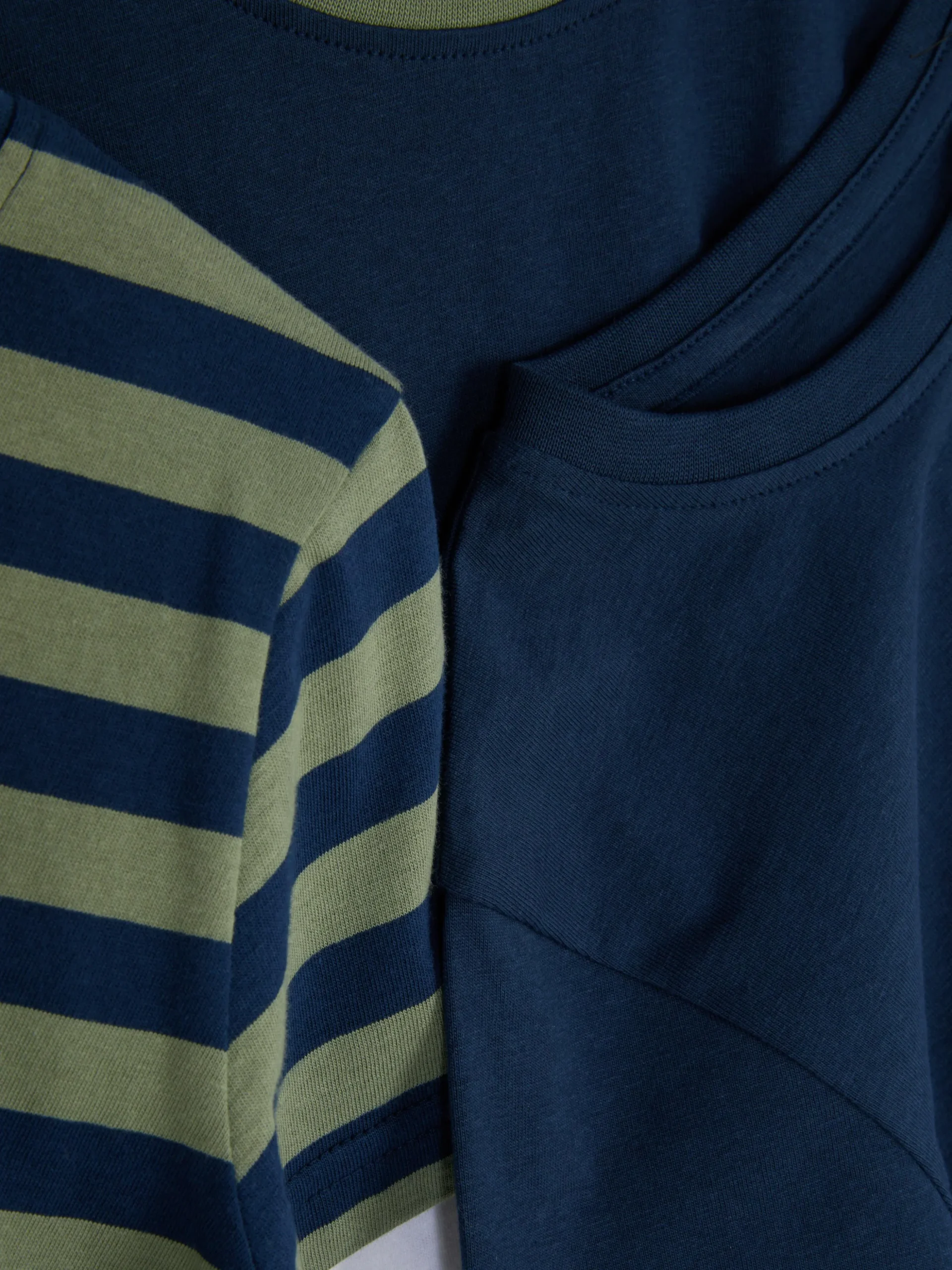 Pack 3 T-shirts Manga Curta Gola Redonda