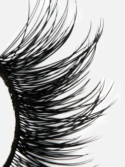 Paleta Sombras Olhos Brilhos Mini Pestanas Postiças Salon