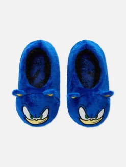 Pantufas Estilo Pezinhos Sonic The Hedgehog