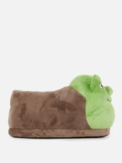 Pantufas Felpudas Shrek