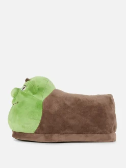 Pantufas Felpudas Shrek