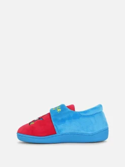 Pantufas Sola Borracha Marvel Homem-Aranha