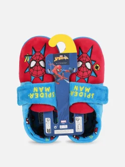 Pantufas Sola Borracha Marvel Homem-Aranha