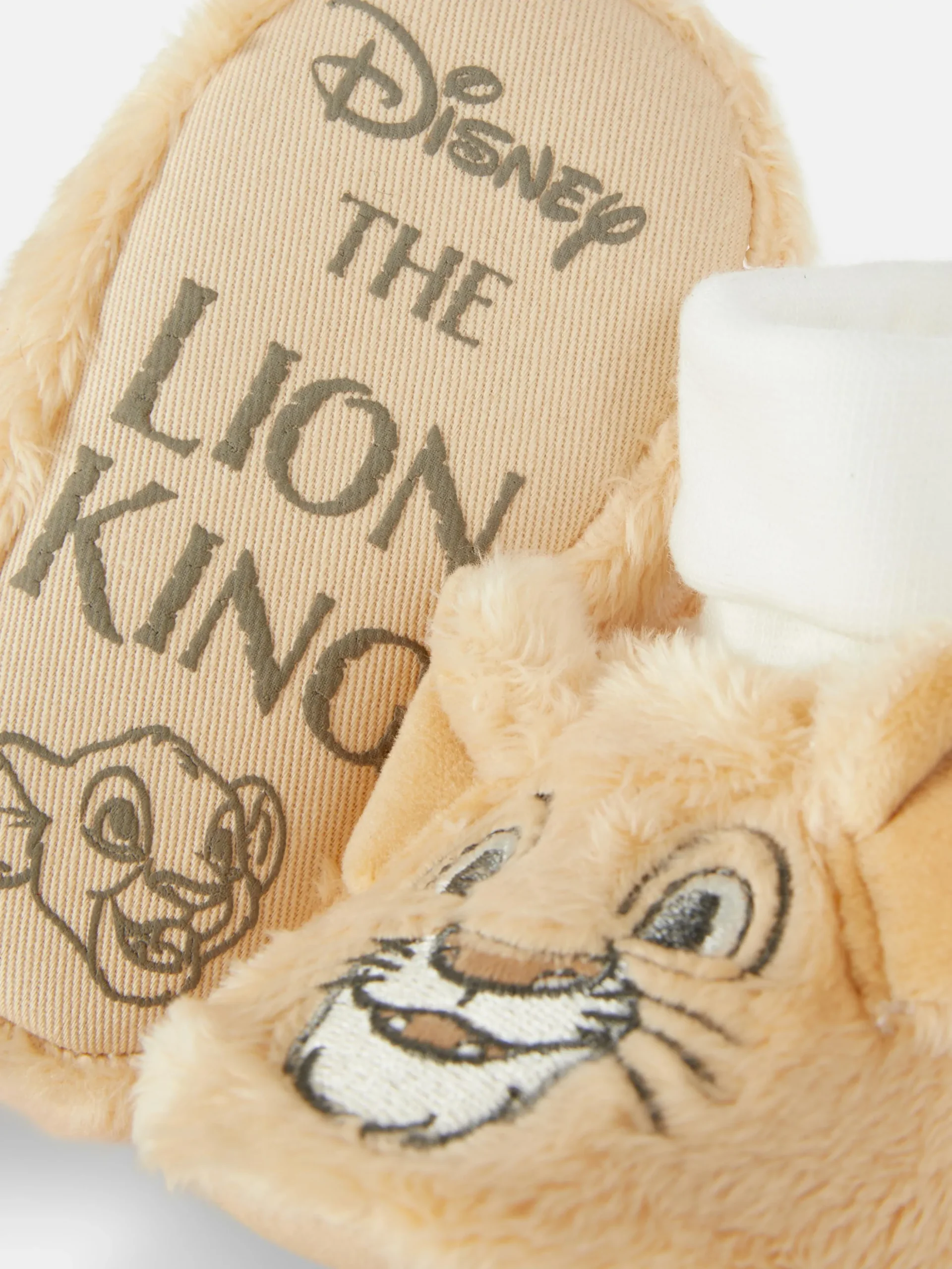 Pantufas Tipo Meia Disney O Rei Leão Simba