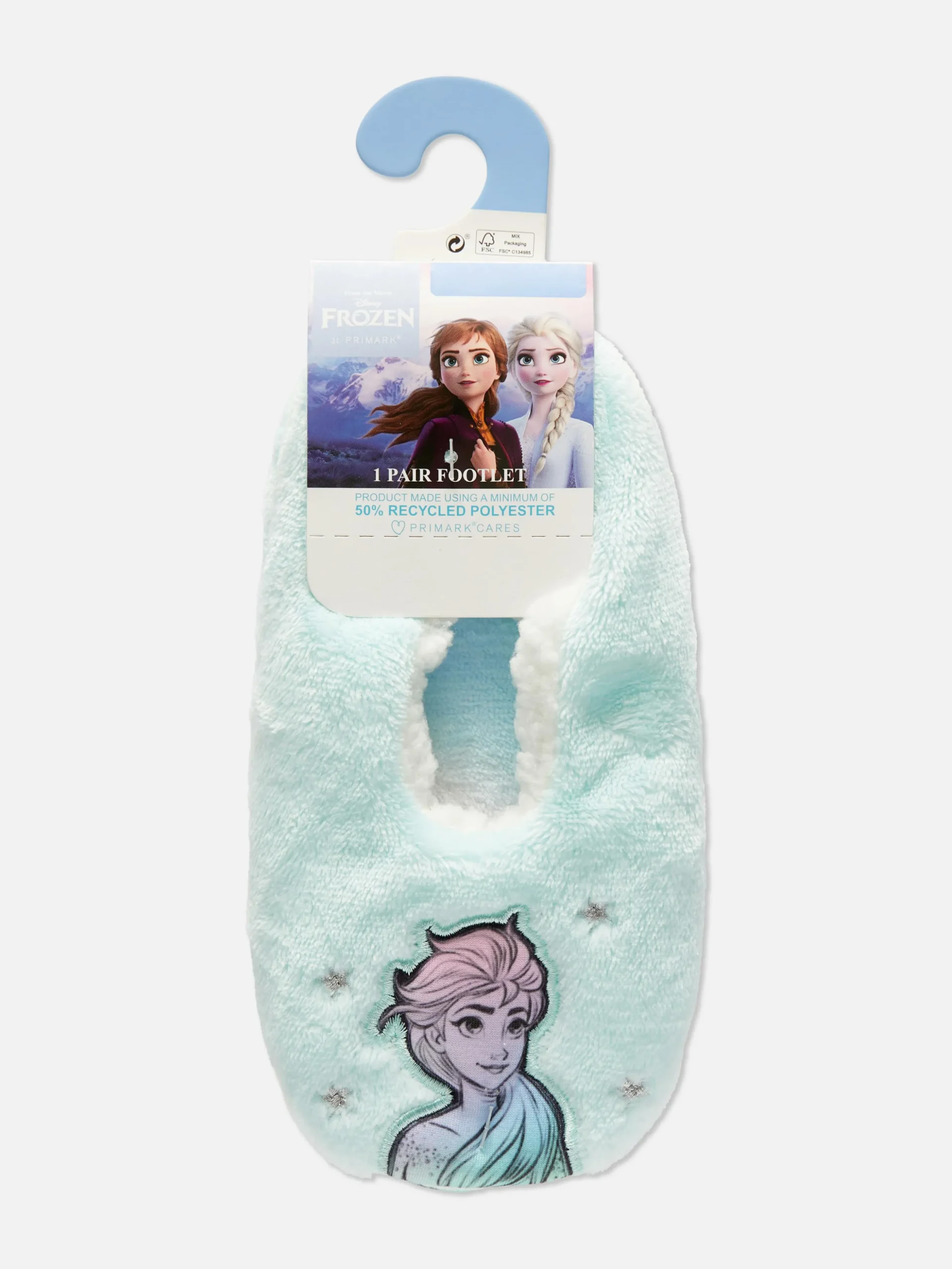 Pantufas Tipo Meia Disney Frozen