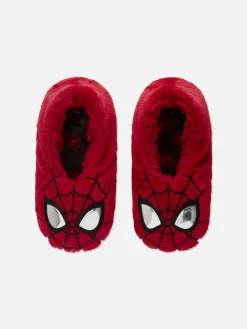 Pantufas Toque Suave Marvel Homem-Aranha