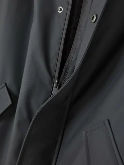 Parka Capuz Revestimento Borracha