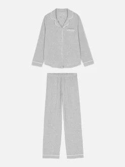 Pijama Calças Boyfriend