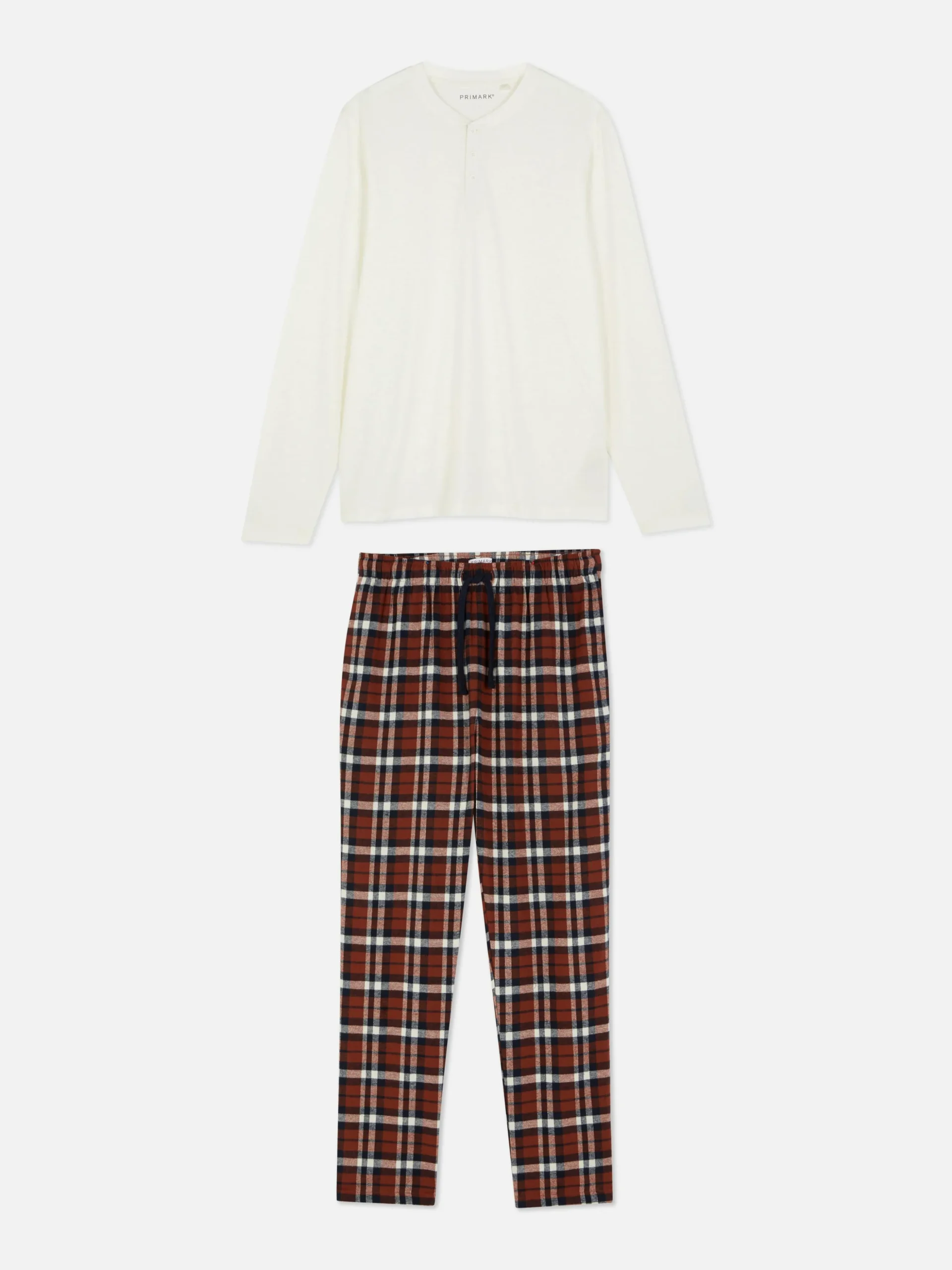 Pijama Calças Escovado