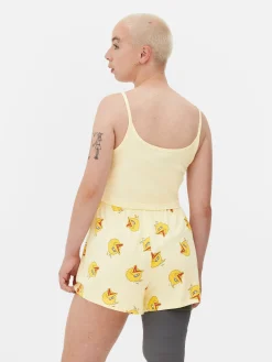 Pijama Calções Rua Sésamo