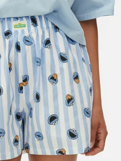 Pijama Calções Rua Sésamo