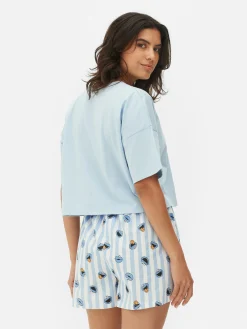 Pijama Calções Rua Sésamo