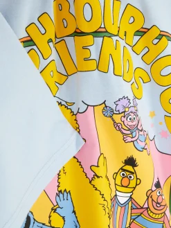 Pijama Calções Rua Sésamo