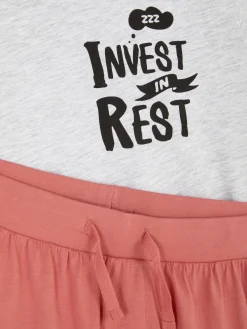 Pijama Calções/t-shirt