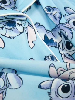 Pijama Camisa Manga Comprida Disney Stitch & Angel