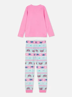 Pijama Comprido Fair Isle Disney Stitch