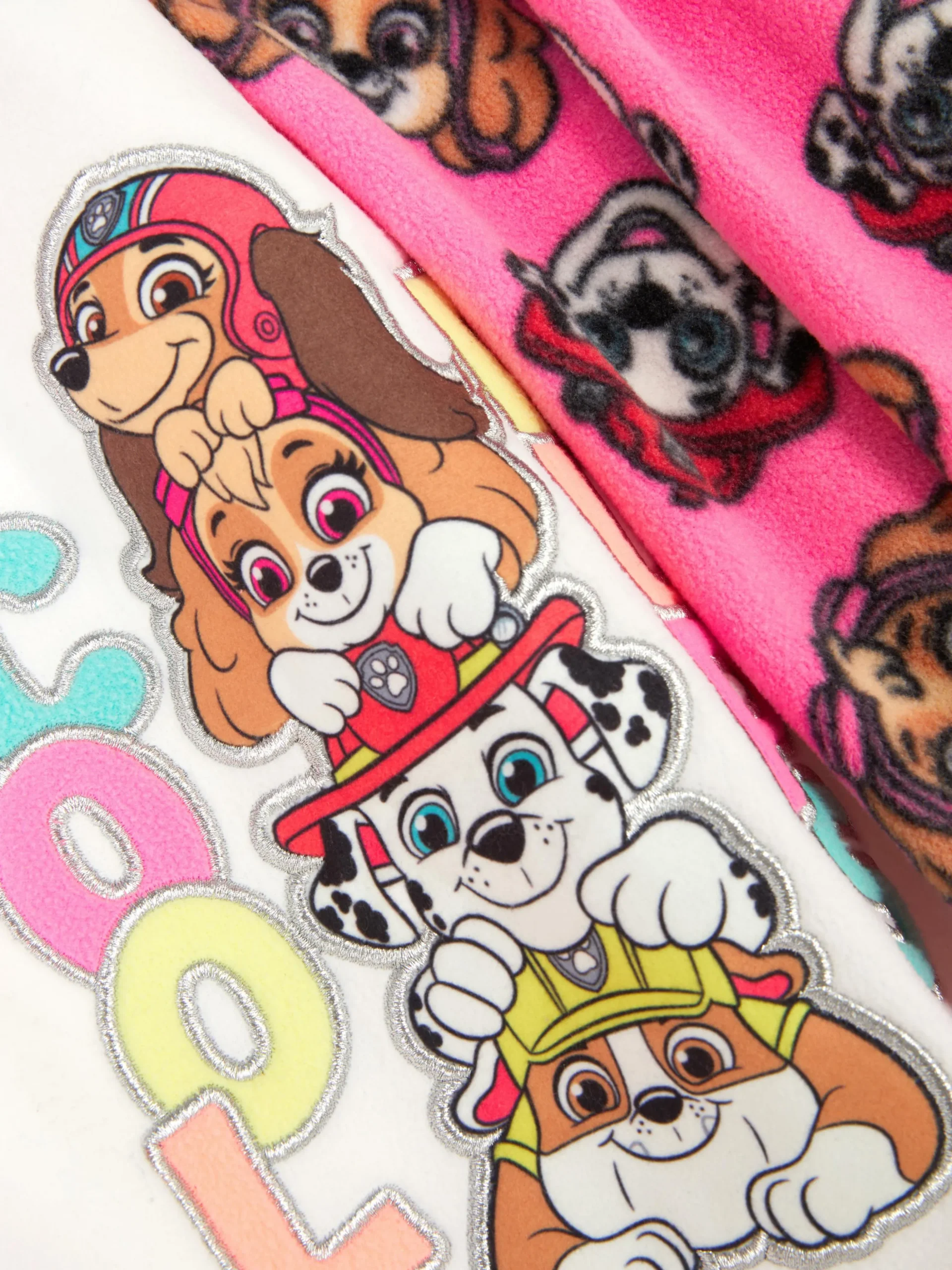 Pijama Comprido Malha Polar PAW Patrol