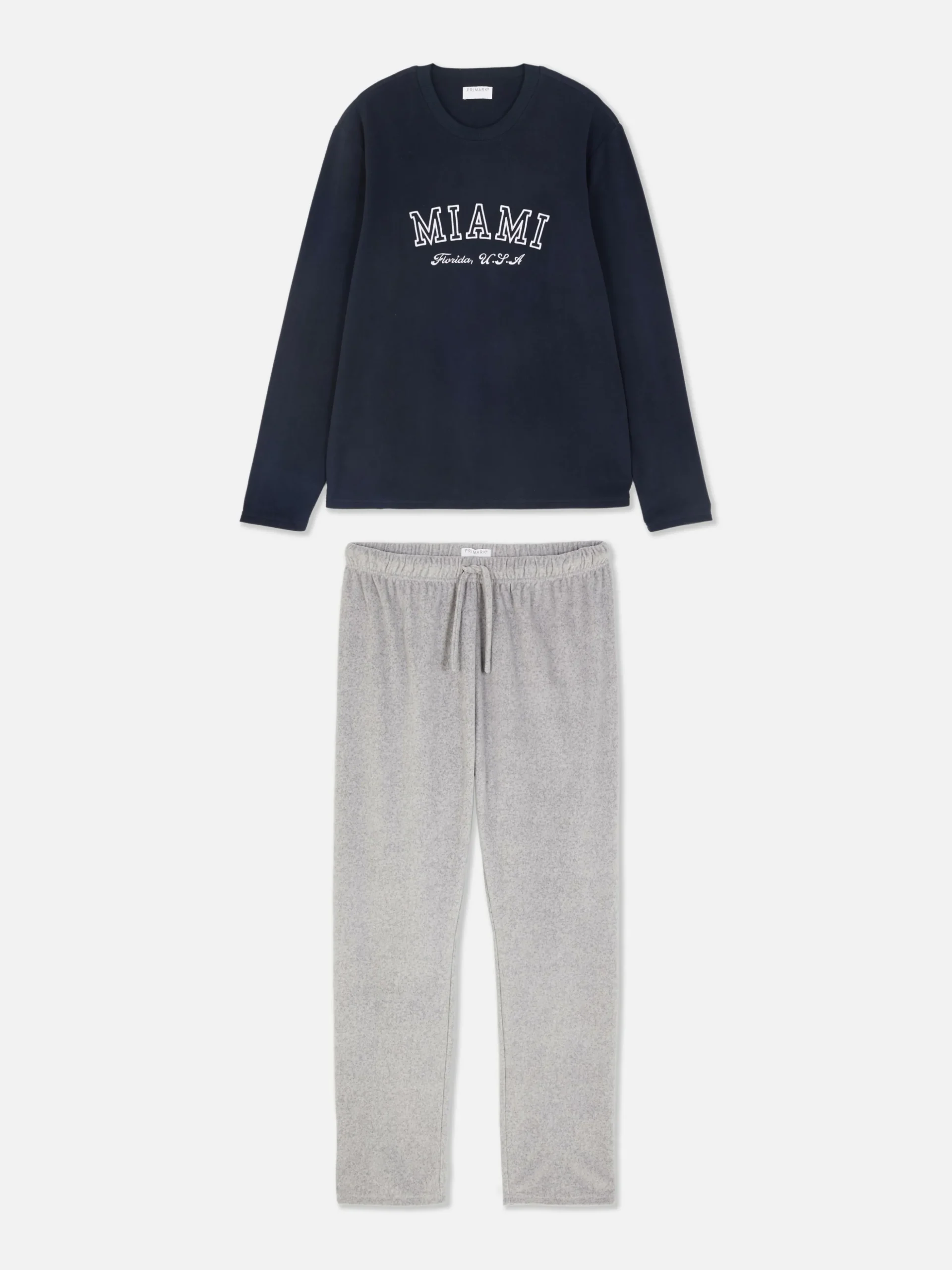 Pijama Comprido Miami