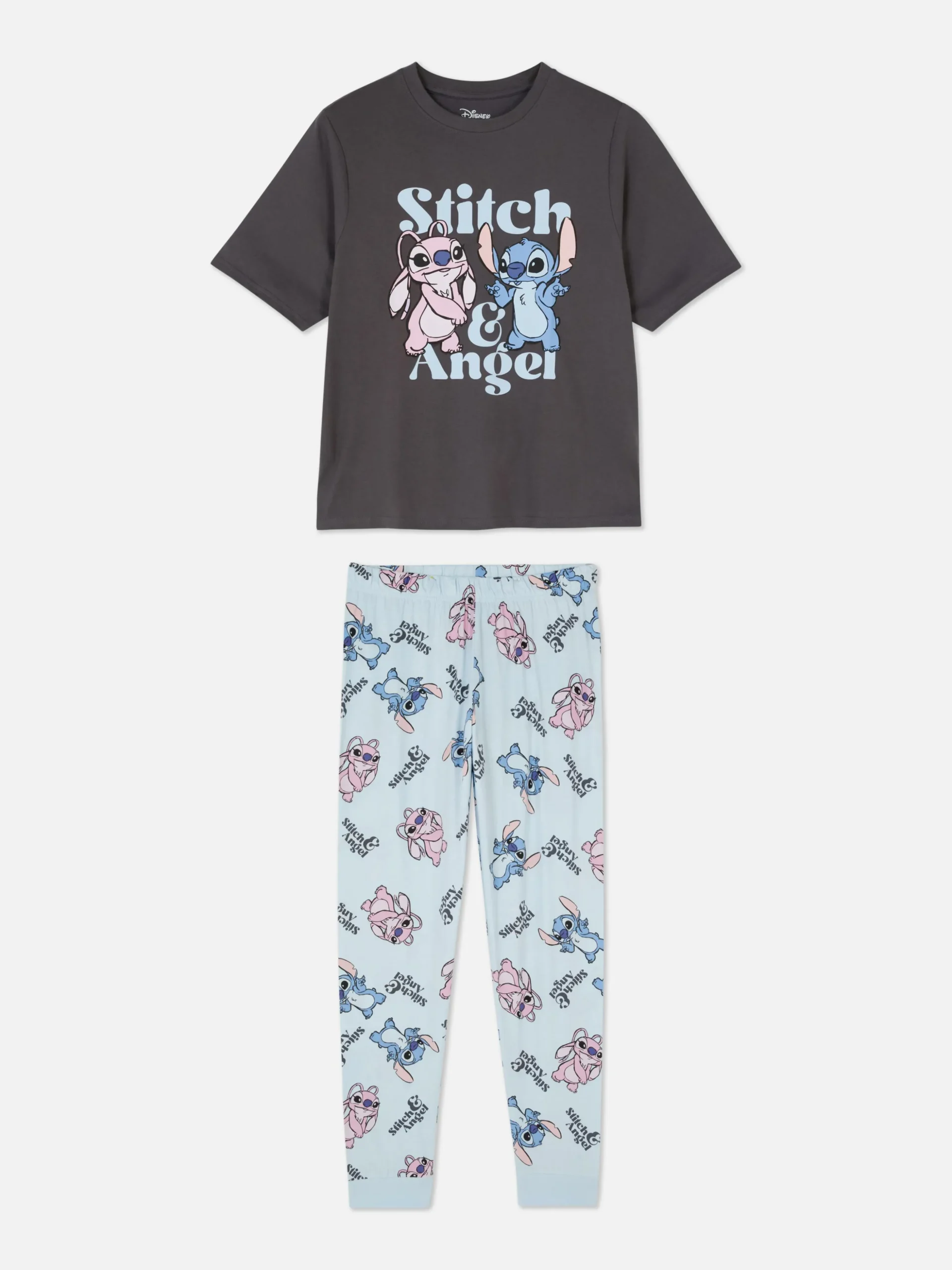 Pijama Disney Stitch & Angel