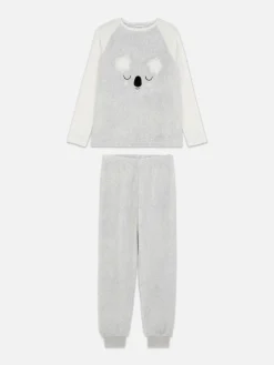 Pijama Malha Polar Coala