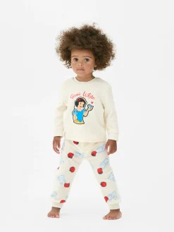 Pijama Malha Polar Disney Branca De Neve
