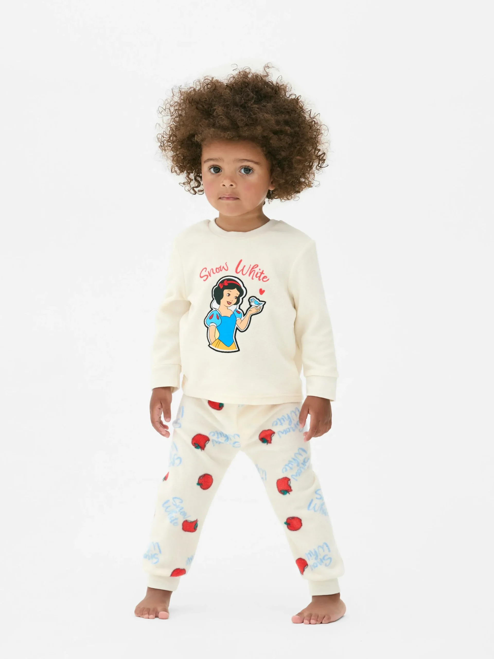 Pijama Malha Polar Disney Branca De Neve