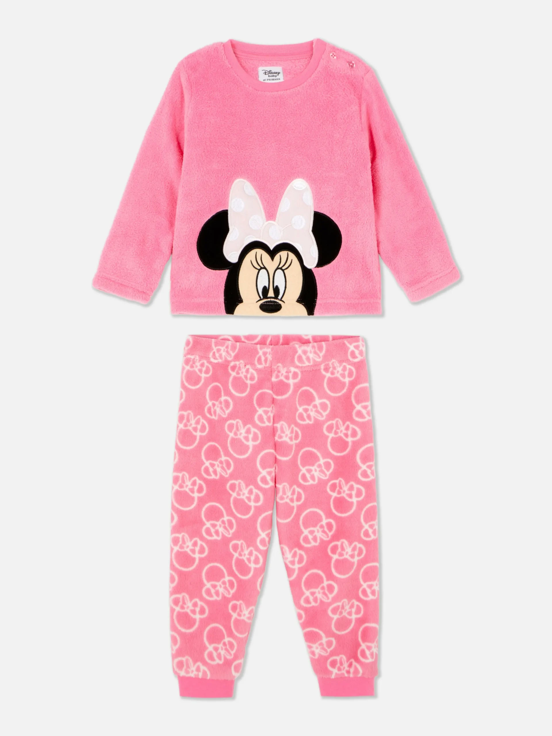Pijama Malha Polar Disney Minnie