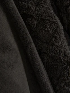 Pijama Malha Polar Efeito Malha Entrançada