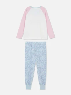 Pijama Malha Polar Gato