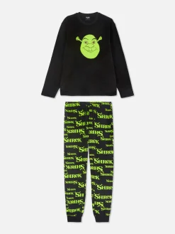 Pijama Malha Polar Shrek