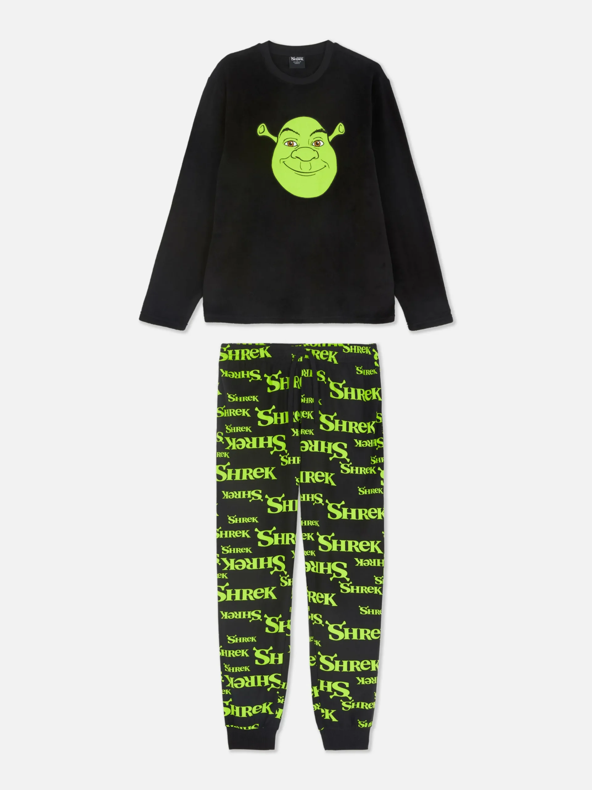 Pijama Malha Polar Shrek