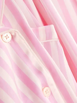 Pijama Manga Comprida Cetim