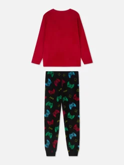 Pijama Manga Comprida Game Controller