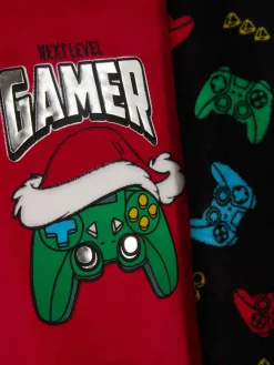 Pijama Manga Comprida Game Controller