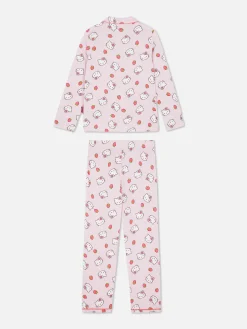 Pijama Manga Comprida Hello Kitty