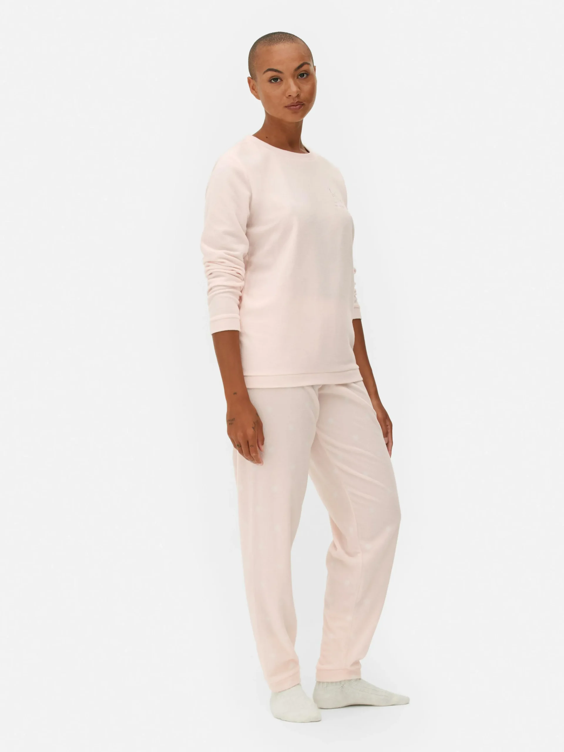 Pijama Manga Comprida Micropolar