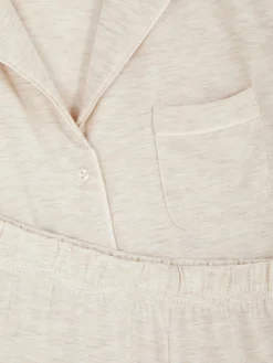 Pijama Manga Curta Malha