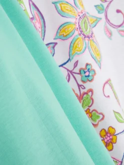 Pijama Manga Curta Padrão