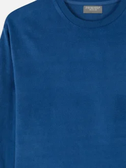 Pijama Polar Manga Comprida