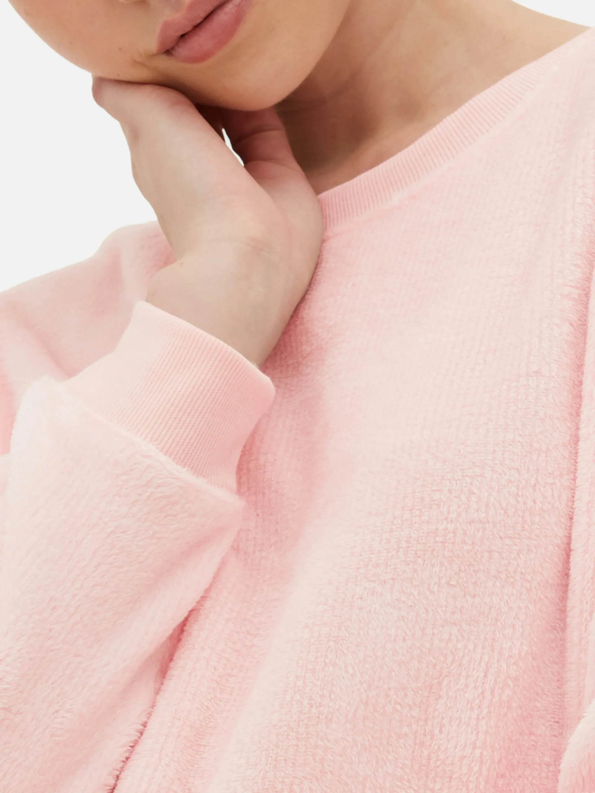 Pijama Polar Manga Comprida