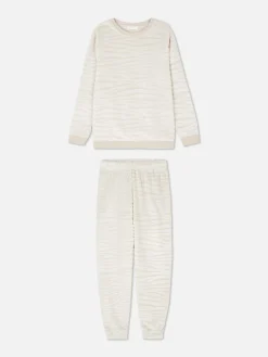 Pijama Polar Manga Comprida