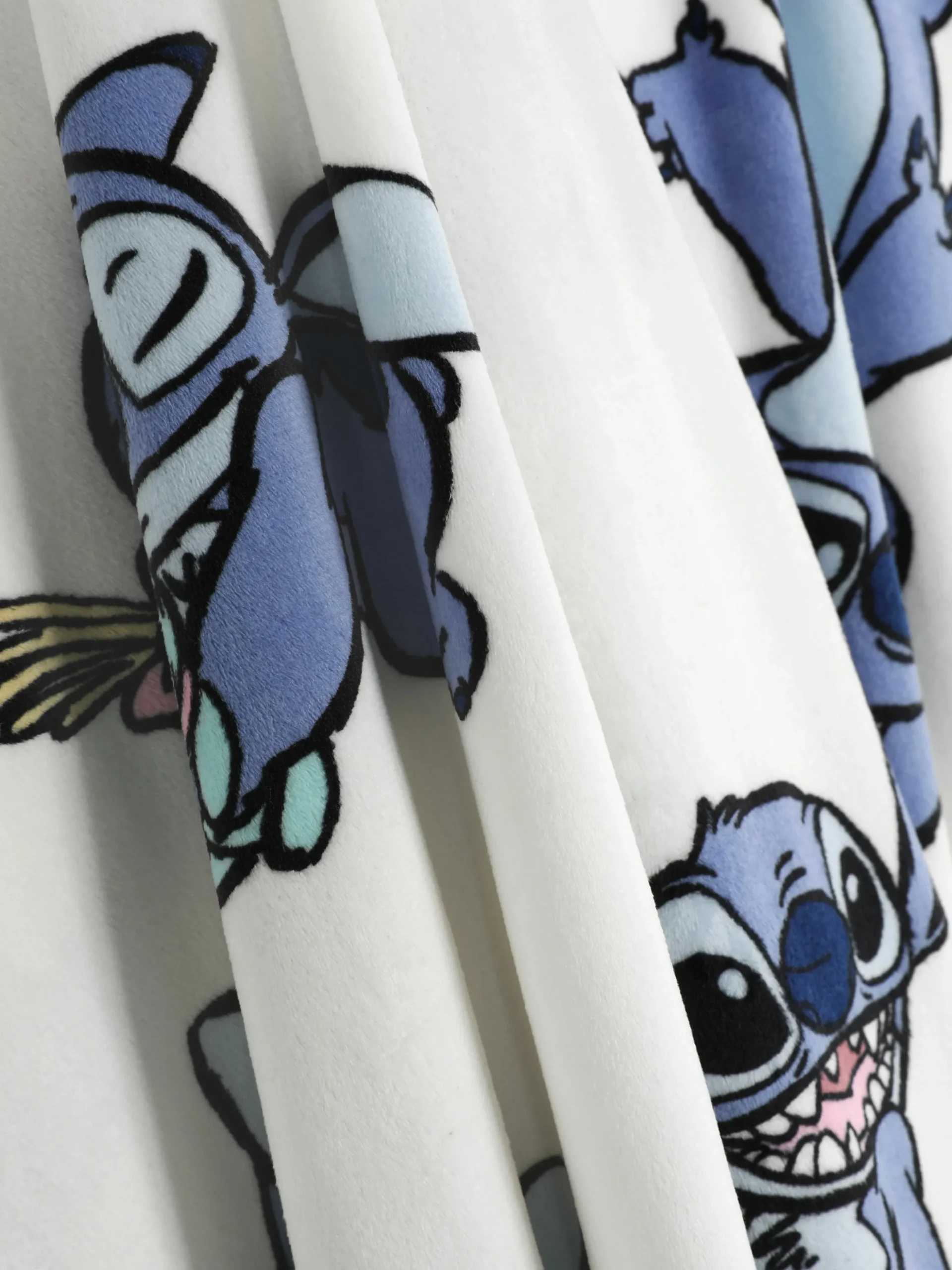 Pijama Polar Manga Comprida Personagens Disney