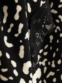 Pijama Top Alças Finas/calções