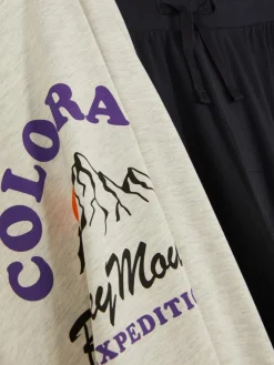 Pijama T-shirt/calças Places Of The World